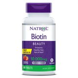 Natrol Biotin Fast Dissolve - 10000mcg - 60 Tablete